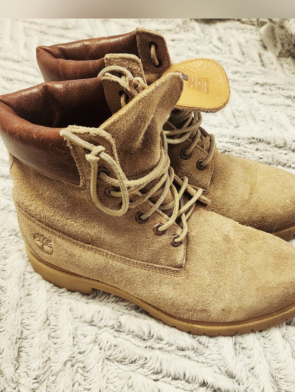 Barney's NY x Timberland Boots